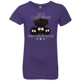 T-Shirts Purple Rush / YXS HELP A SOOT GREMLIN Girls Premium T-Shirt