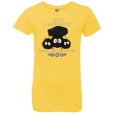 T-Shirts Vibrant Yellow / YXS HELP A SOOT GREMLIN Girls Premium T-Shirt