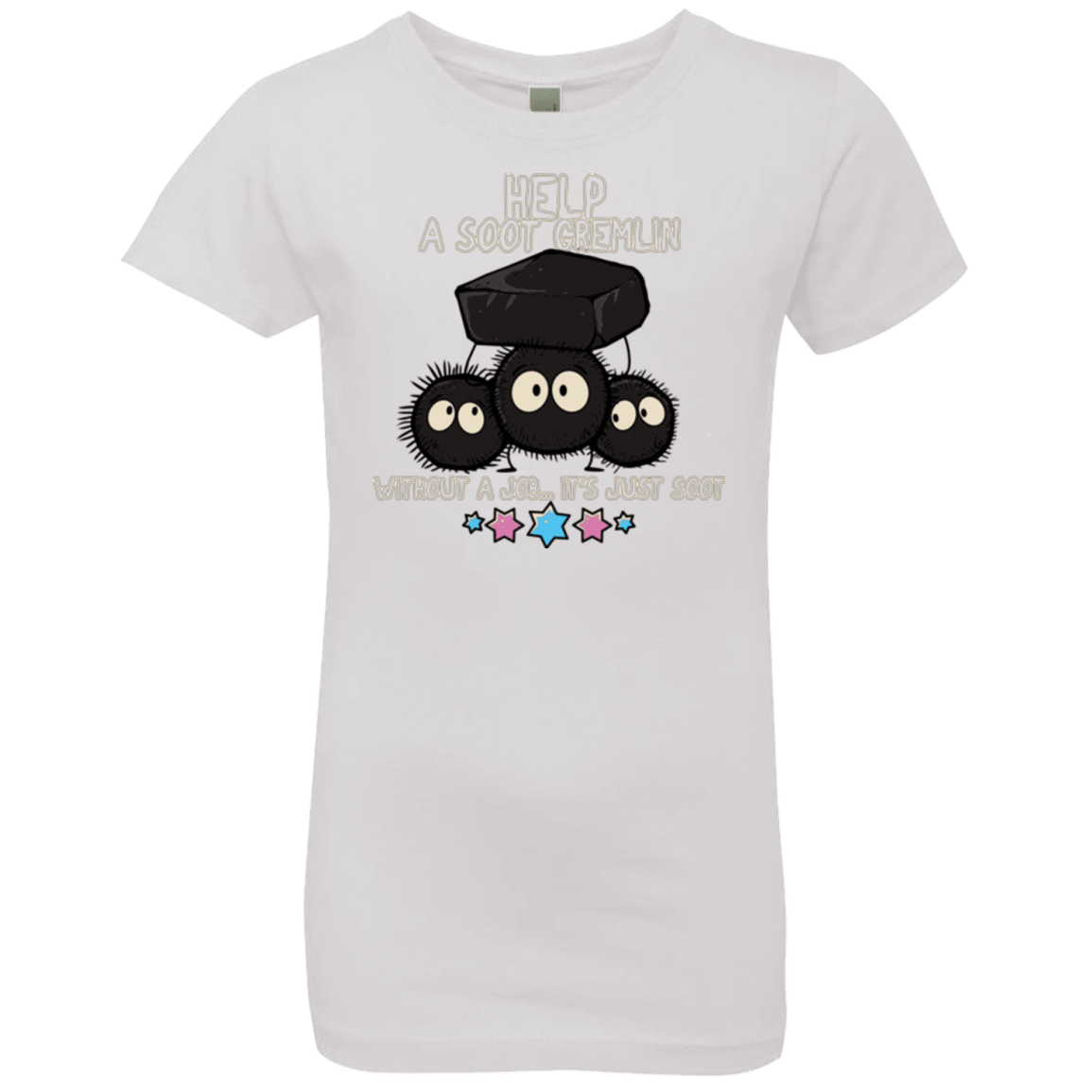 T-Shirts White / YXS HELP A SOOT GREMLIN Girls Premium T-Shirt