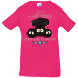 T-Shirts Hot Pink / 6 Months HELP A SOOT GREMLIN Infant Premium T-Shirt