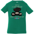 T-Shirts Kelly / 6 Months HELP A SOOT GREMLIN Infant Premium T-Shirt