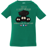 T-Shirts Kelly / 6 Months HELP A SOOT GREMLIN Infant Premium T-Shirt