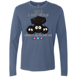 T-Shirts Indigo / Small HELP A SOOT GREMLIN Men's Premium Long Sleeve