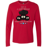 T-Shirts Red / Small HELP A SOOT GREMLIN Men's Premium Long Sleeve