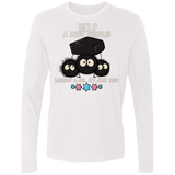 T-Shirts White / Small HELP A SOOT GREMLIN Men's Premium Long Sleeve