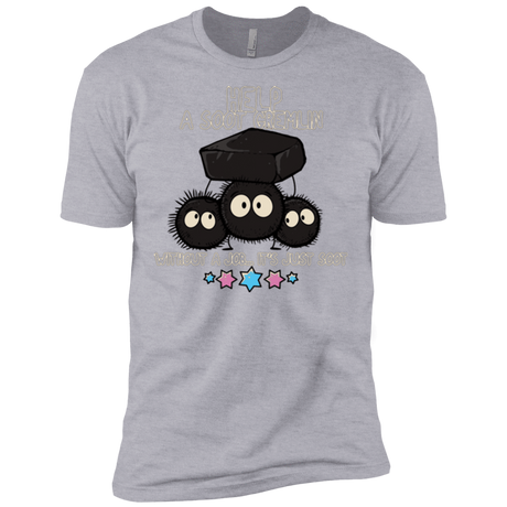 T-Shirts Heather Grey / X-Small HELP A SOOT GREMLIN Men's Premium T-Shirt
