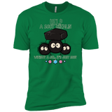 T-Shirts Kelly Green / X-Small HELP A SOOT GREMLIN Men's Premium T-Shirt