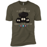 T-Shirts Military Green / X-Small HELP A SOOT GREMLIN Men's Premium T-Shirt