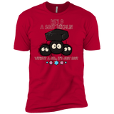 T-Shirts Red / X-Small HELP A SOOT GREMLIN Men's Premium T-Shirt