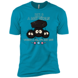 T-Shirts Turquoise / X-Small HELP A SOOT GREMLIN Men's Premium T-Shirt