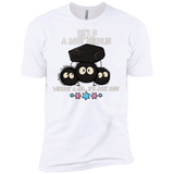 T-Shirts White / X-Small HELP A SOOT GREMLIN Men's Premium T-Shirt
