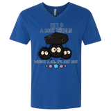 T-Shirts Royal / X-Small HELP A SOOT GREMLIN Men's Premium V-Neck