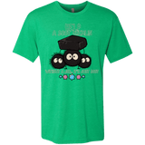T-Shirts Envy / Small HELP A SOOT GREMLIN Men's Triblend T-Shirt