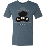 T-Shirts Indigo / Small HELP A SOOT GREMLIN Men's Triblend T-Shirt