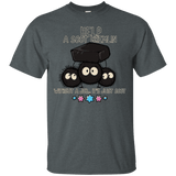 T-Shirts Dark Heather / Small HELP A SOOT GREMLIN T-Shirt