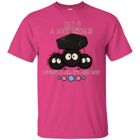 T-Shirts Heliconia / Small HELP A SOOT GREMLIN T-Shirt
