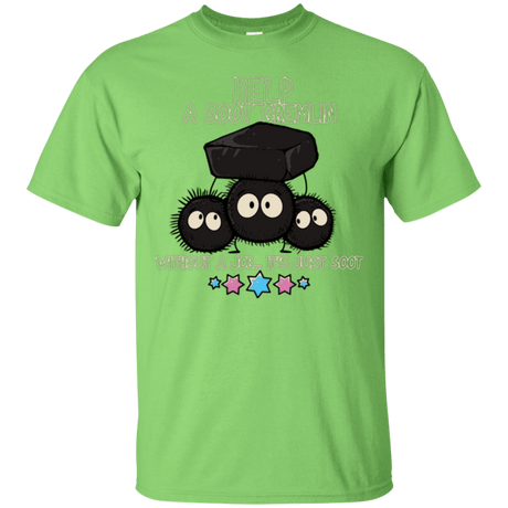 T-Shirts Lime / Small HELP A SOOT GREMLIN T-Shirt