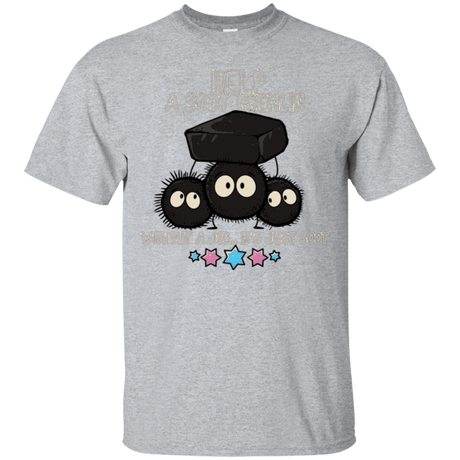 T-Shirts Sport Grey / Small HELP A SOOT GREMLIN T-Shirt