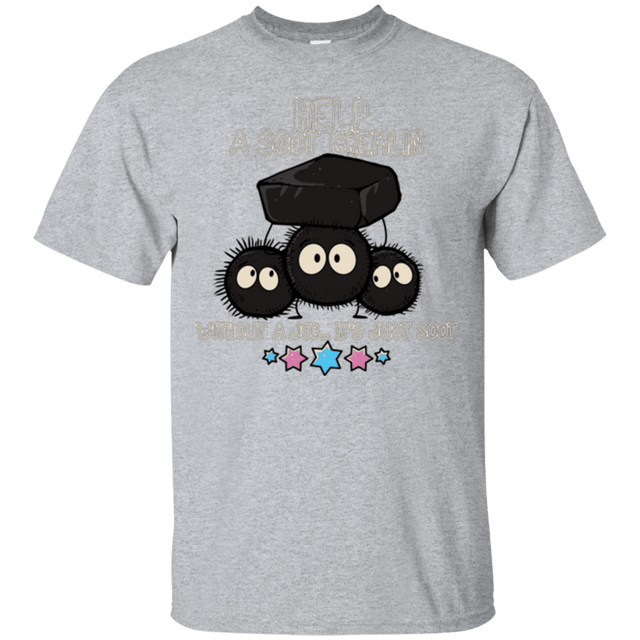 T-Shirts Sport Grey / Small HELP A SOOT GREMLIN T-Shirt