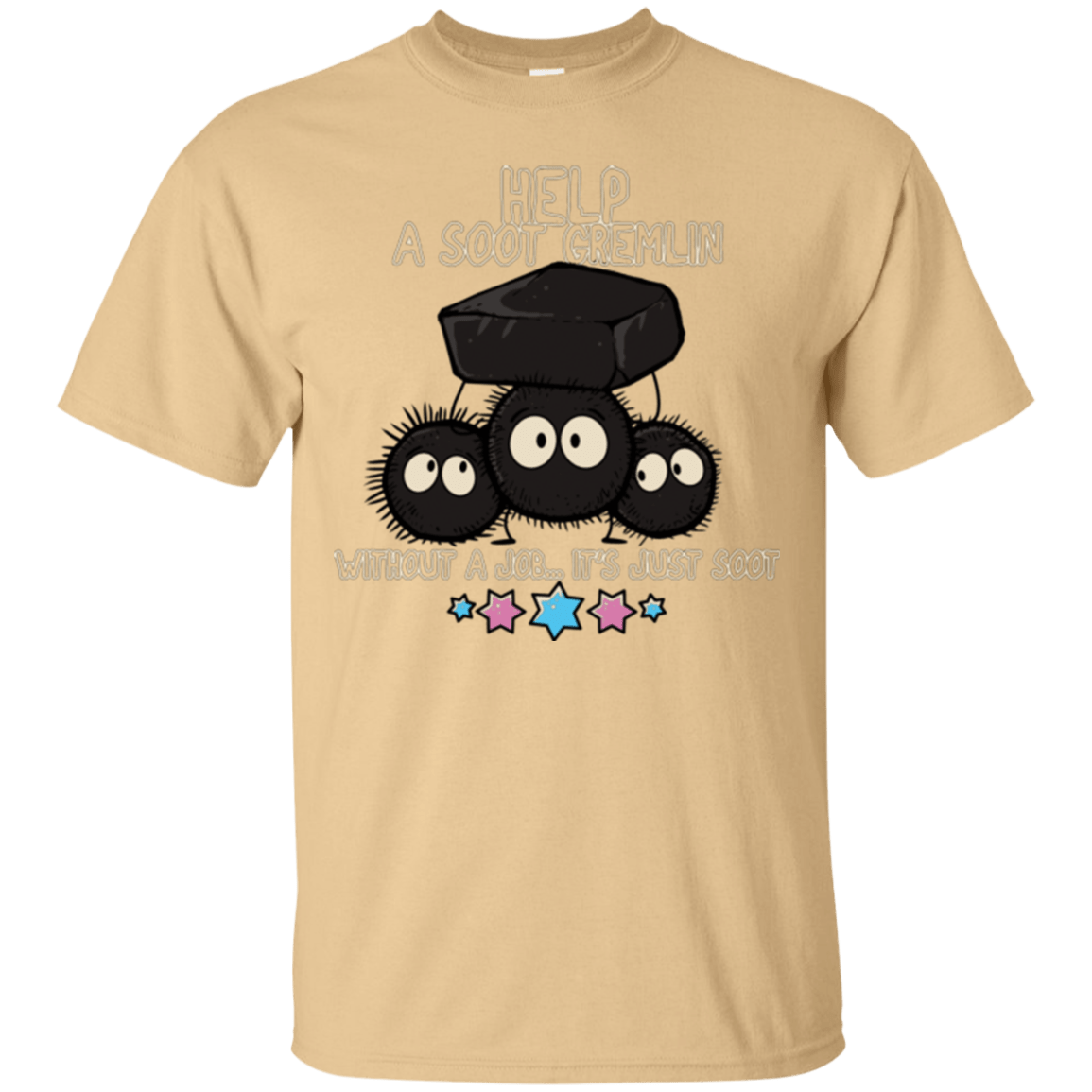 T-Shirts Vegas Gold / Small HELP A SOOT GREMLIN T-Shirt