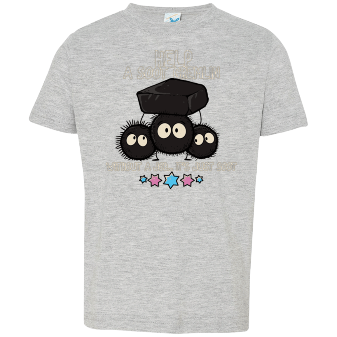 T-Shirts Heather / 2T HELP A SOOT GREMLIN Toddler Premium T-Shirt