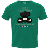 T-Shirts Kelly / 2T HELP A SOOT GREMLIN Toddler Premium T-Shirt