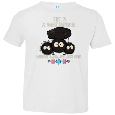 T-Shirts White / 2T HELP A SOOT GREMLIN Toddler Premium T-Shirt