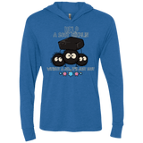 T-Shirts Vintage Royal / X-Small HELP A SOOT GREMLIN Triblend Long Sleeve Hoodie Tee