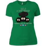T-Shirts Kelly Green / X-Small HELP A SOOT GREMLIN Women's Premium T-Shirt