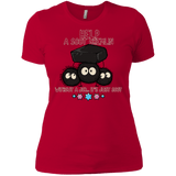 T-Shirts Red / X-Small HELP A SOOT GREMLIN Women's Premium T-Shirt