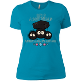 T-Shirts Turquoise / X-Small HELP A SOOT GREMLIN Women's Premium T-Shirt