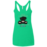 T-Shirts Envy / X-Small HELP A SOOT GREMLIN Women's Triblend Racerback Tank