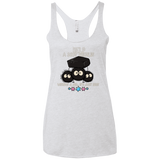 T-Shirts Heather White / X-Small HELP A SOOT GREMLIN Women's Triblend Racerback Tank