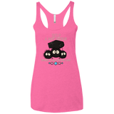 T-Shirts Vintage Pink / X-Small HELP A SOOT GREMLIN Women's Triblend Racerback Tank