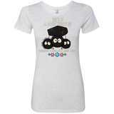 T-Shirts Heather White / Small HELP A SOOT GREMLIN Women's Triblend T-Shirt