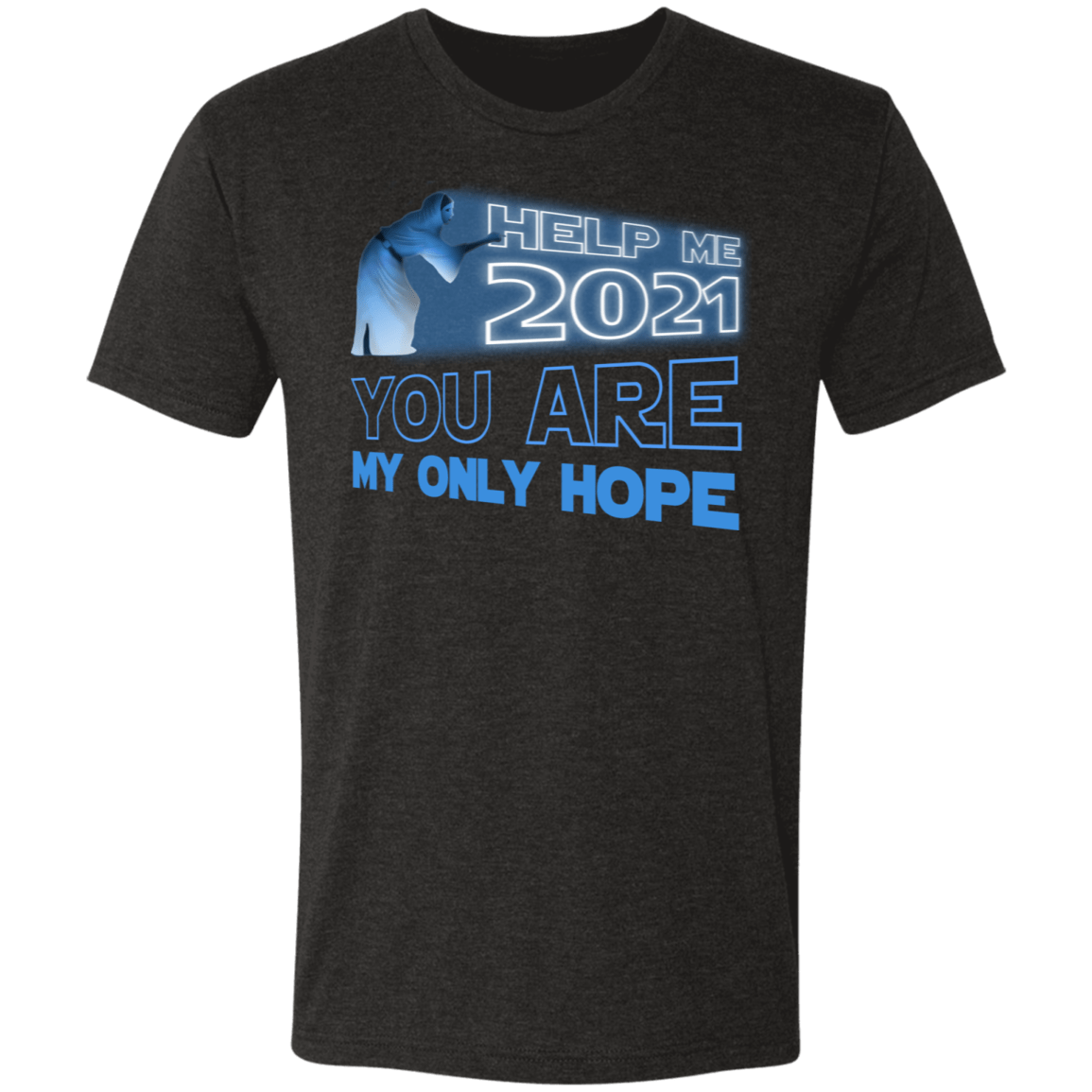 T-Shirts Vintage Black / S Help Me 2021 Men's Triblend T-Shirt