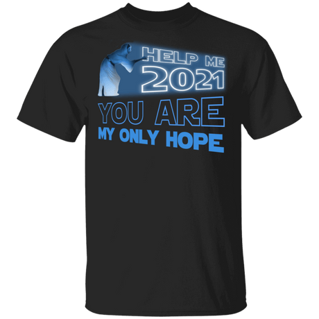 T-Shirts Black / S Help Me 2021 T-Shirt