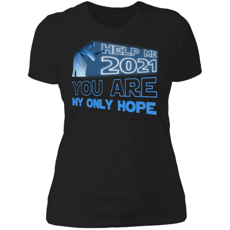 T-Shirts Black / X-Small Help Me 2021 Women's Premium T-Shirt