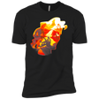 T-Shirts Black / YXS Hercules Silhouette Boys Premium T-Shirt
