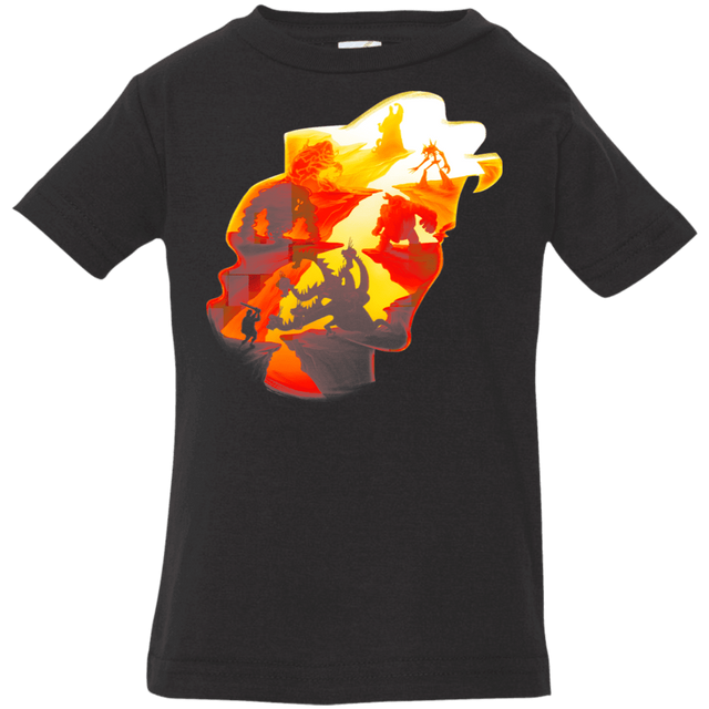 T-Shirts Black / 6 Months Hercules Silhouette Infant Premium T-Shirt