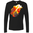 T-Shirts Black / S Hercules Silhouette Men's Premium Long Sleeve