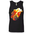 T-Shirts Black / S Hercules Silhouette Men's Premium Tank Top