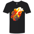 T-Shirts Black / X-Small Hercules Silhouette Men's Premium V-Neck