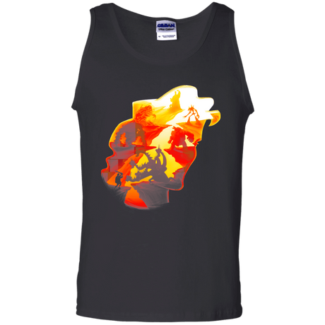 T-Shirts Black / S Hercules Silhouette Men's Tank Top