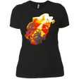 T-Shirts Black / X-Small Hercules Silhouette Women's Premium T-Shirt