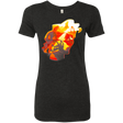 T-Shirts Vintage Black / S Hercules Silhouette Women's Triblend T-Shirt