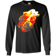 T-Shirts Black / YS Hercules Silhouette Youth Long Sleeve T-Shirt