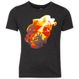 T-Shirts Vintage Black / YXS Hercules Silhouette Youth Triblend T-Shirt