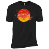 T-Shirts Black / YXS Here Comes The Sun (1) Boys Premium T-Shirt