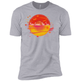 T-Shirts Heather Grey / YXS Here Comes The Sun (1) Boys Premium T-Shirt
